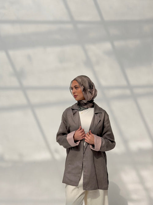 Ash Grey Blazer