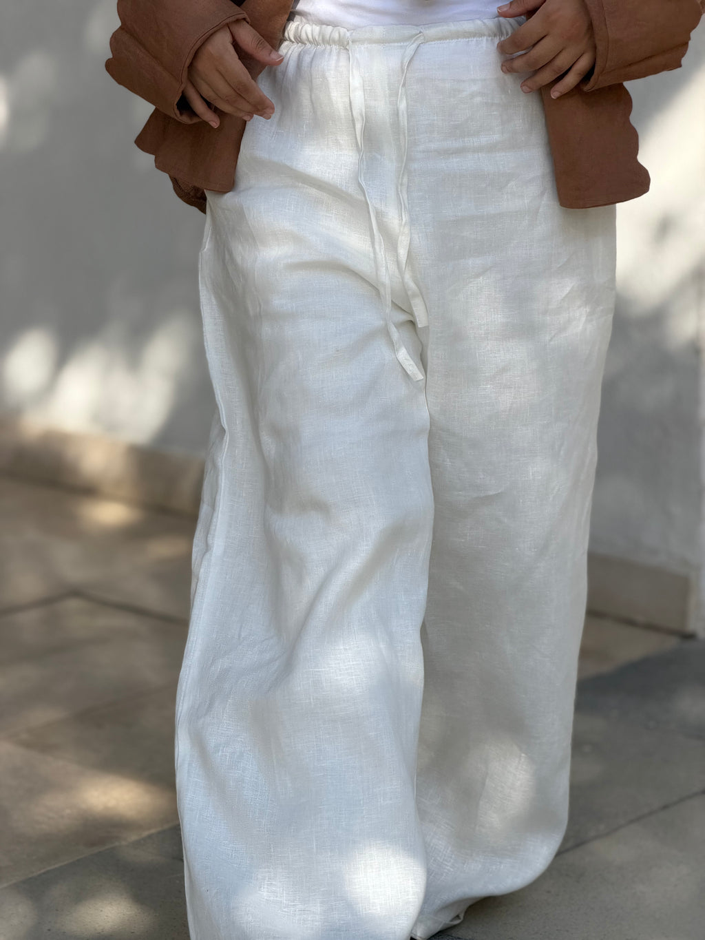 White pants