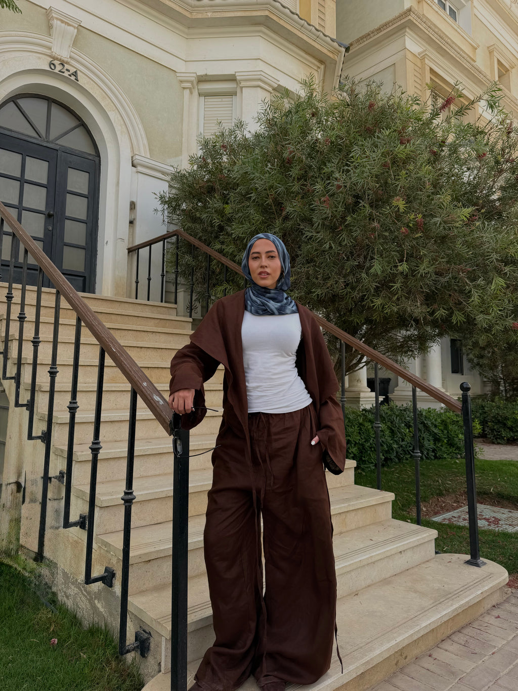 Brown pants