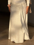 Off white skirt