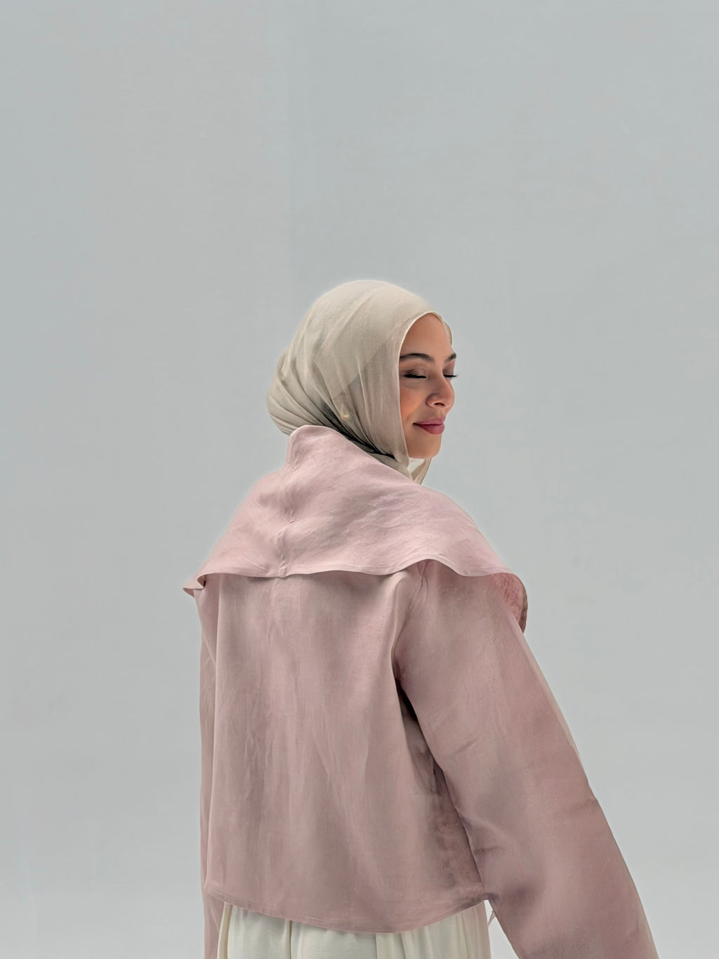 Blush Blouse