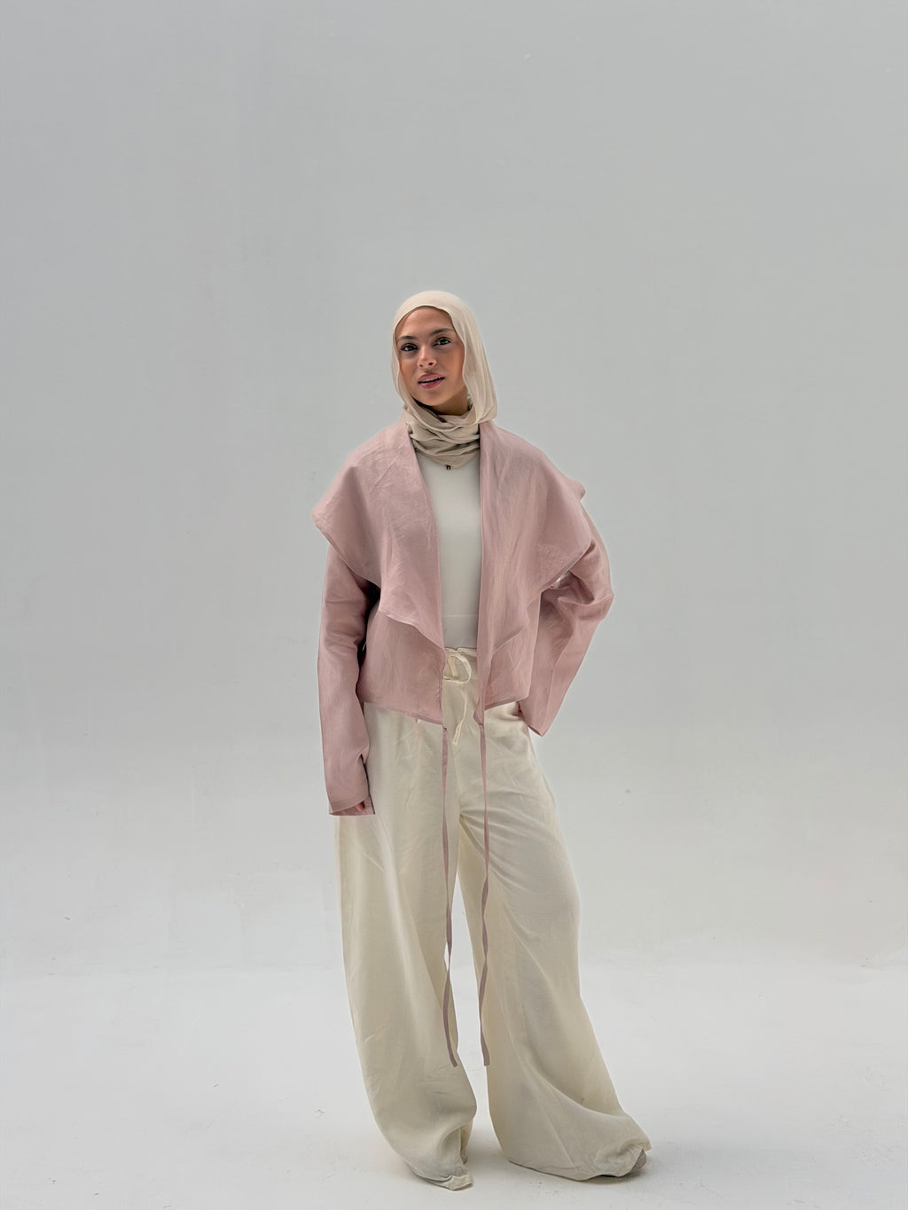Blush Blouse