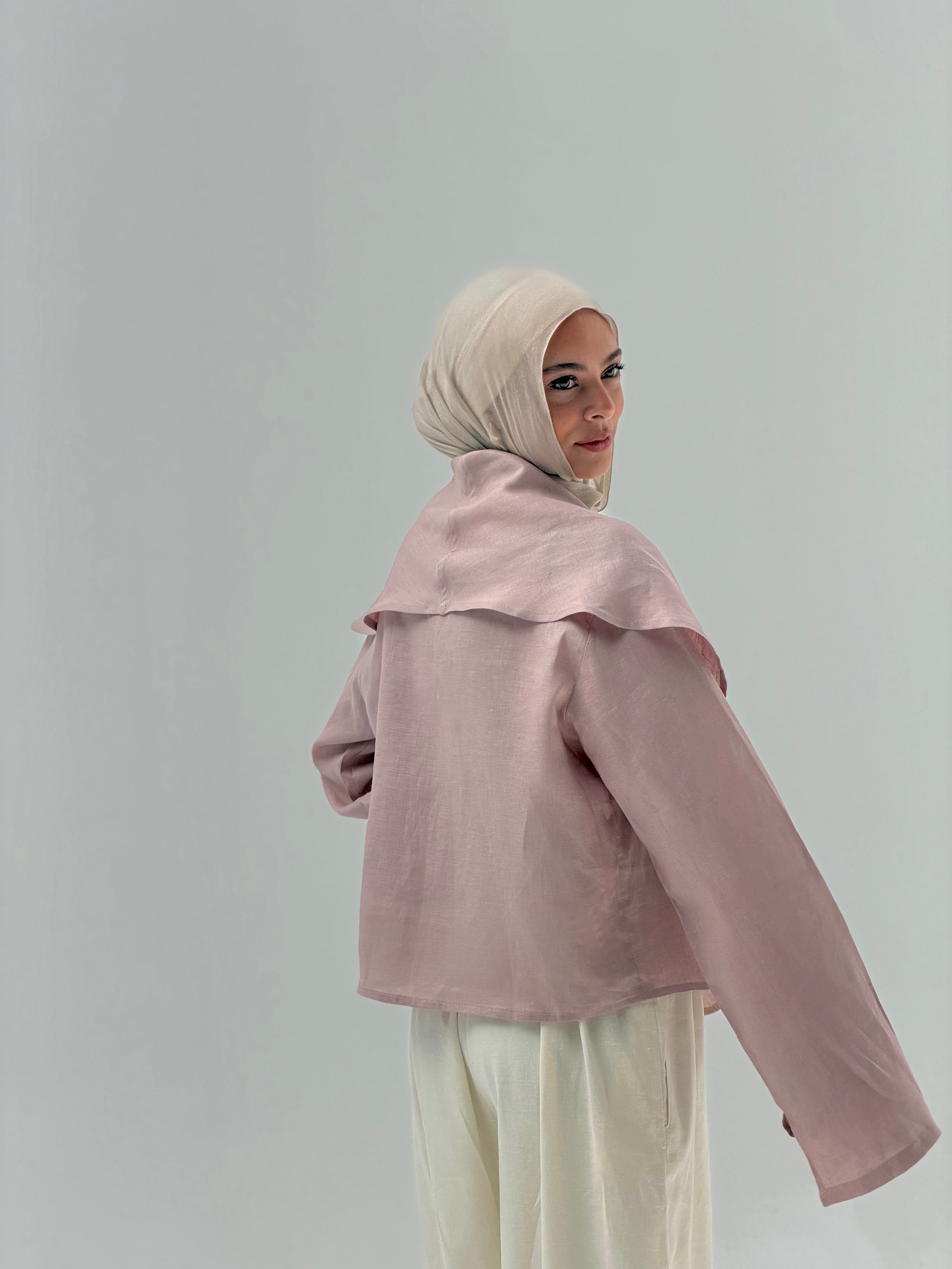 Blush Blouse