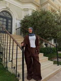 Brown pants