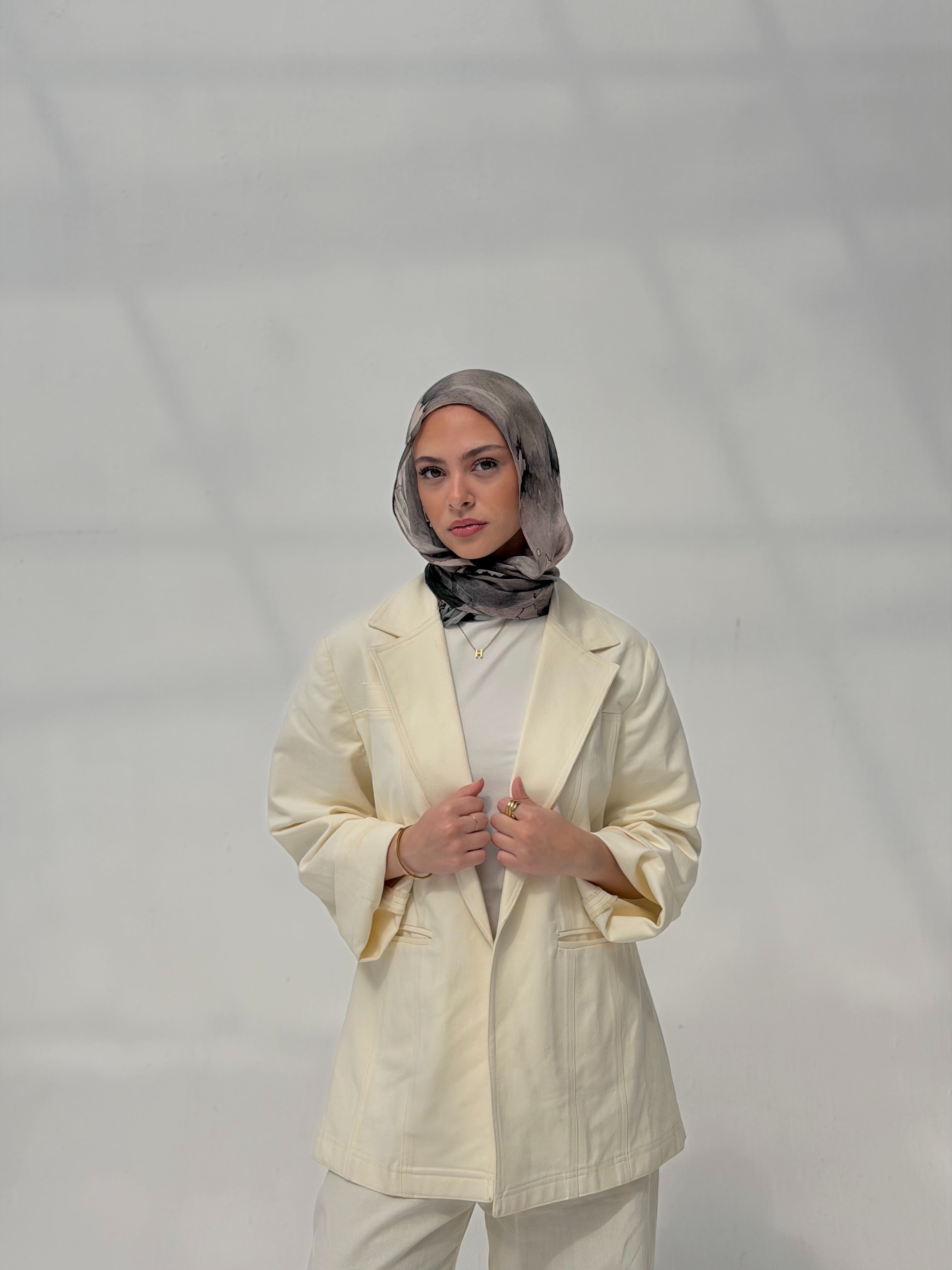 Creamy Blazer