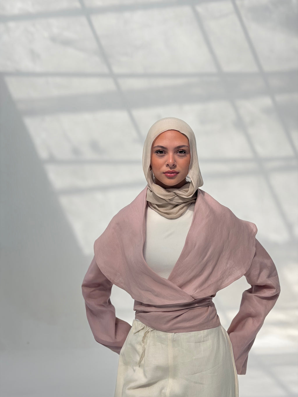Blush Blouse