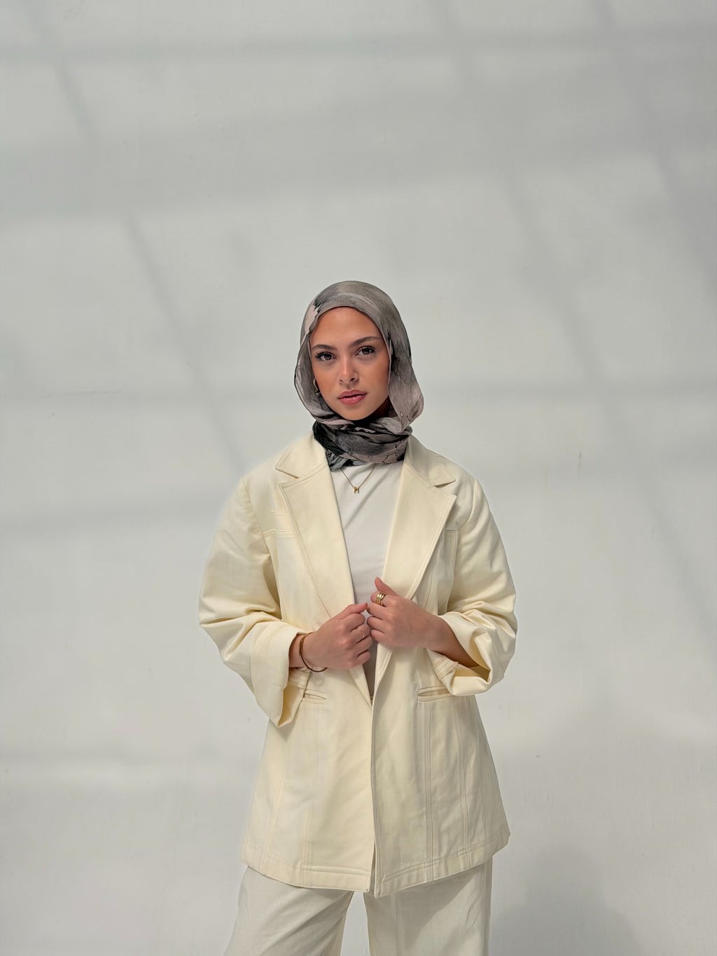 Creamy Blazer