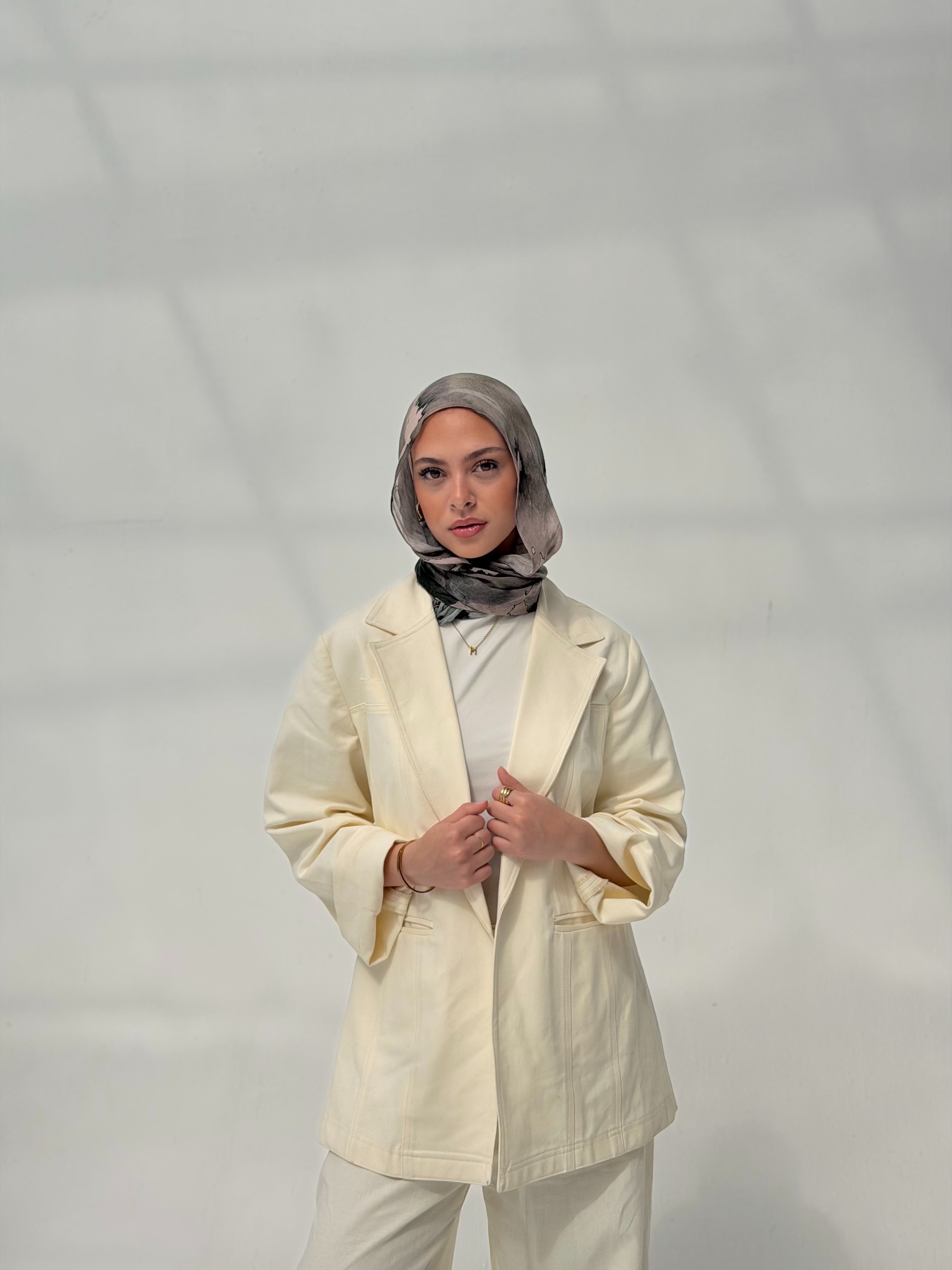 Creamy Blazer