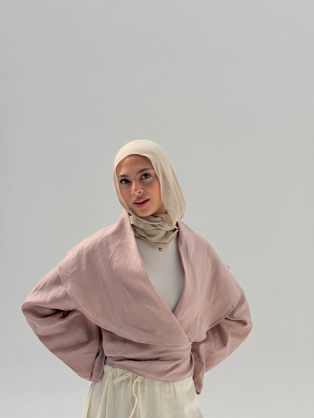 Blush Blouse