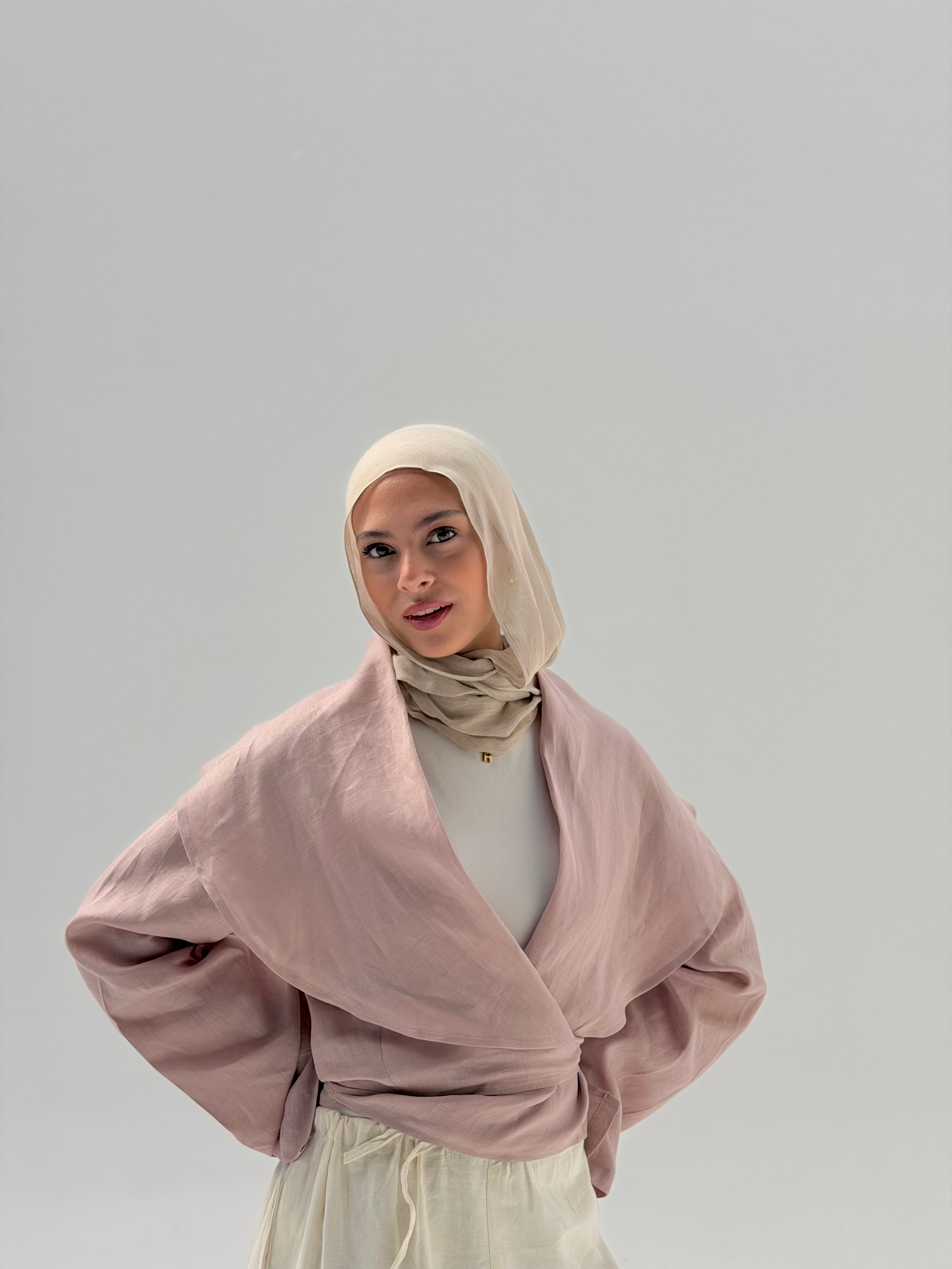 Blush Blouse