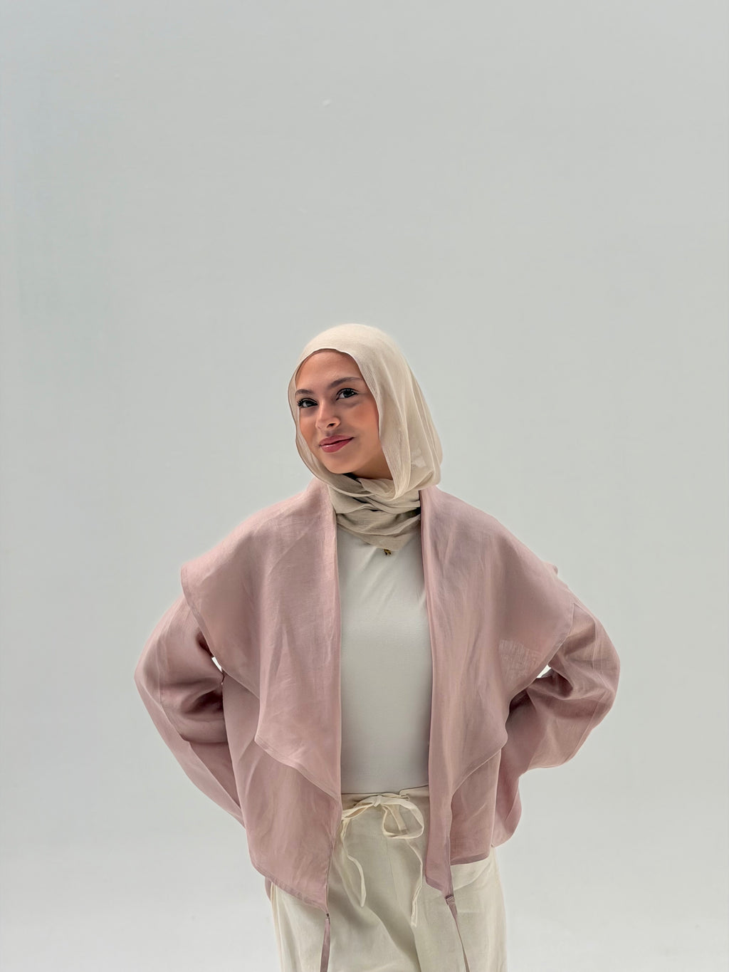 Blush Blouse