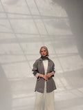 Ash Grey Blazer