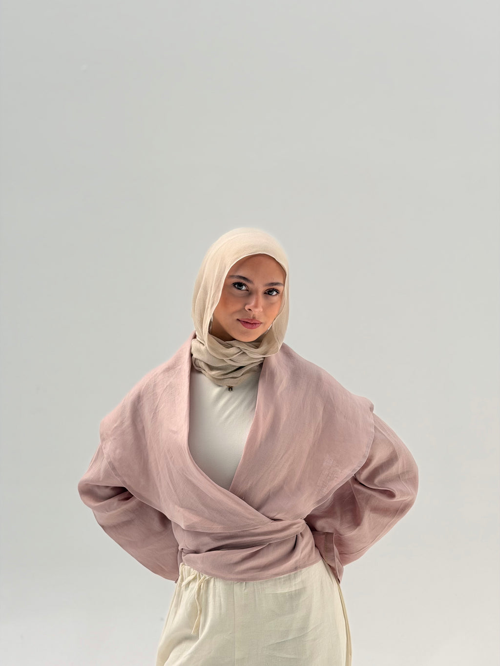Blush Blouse