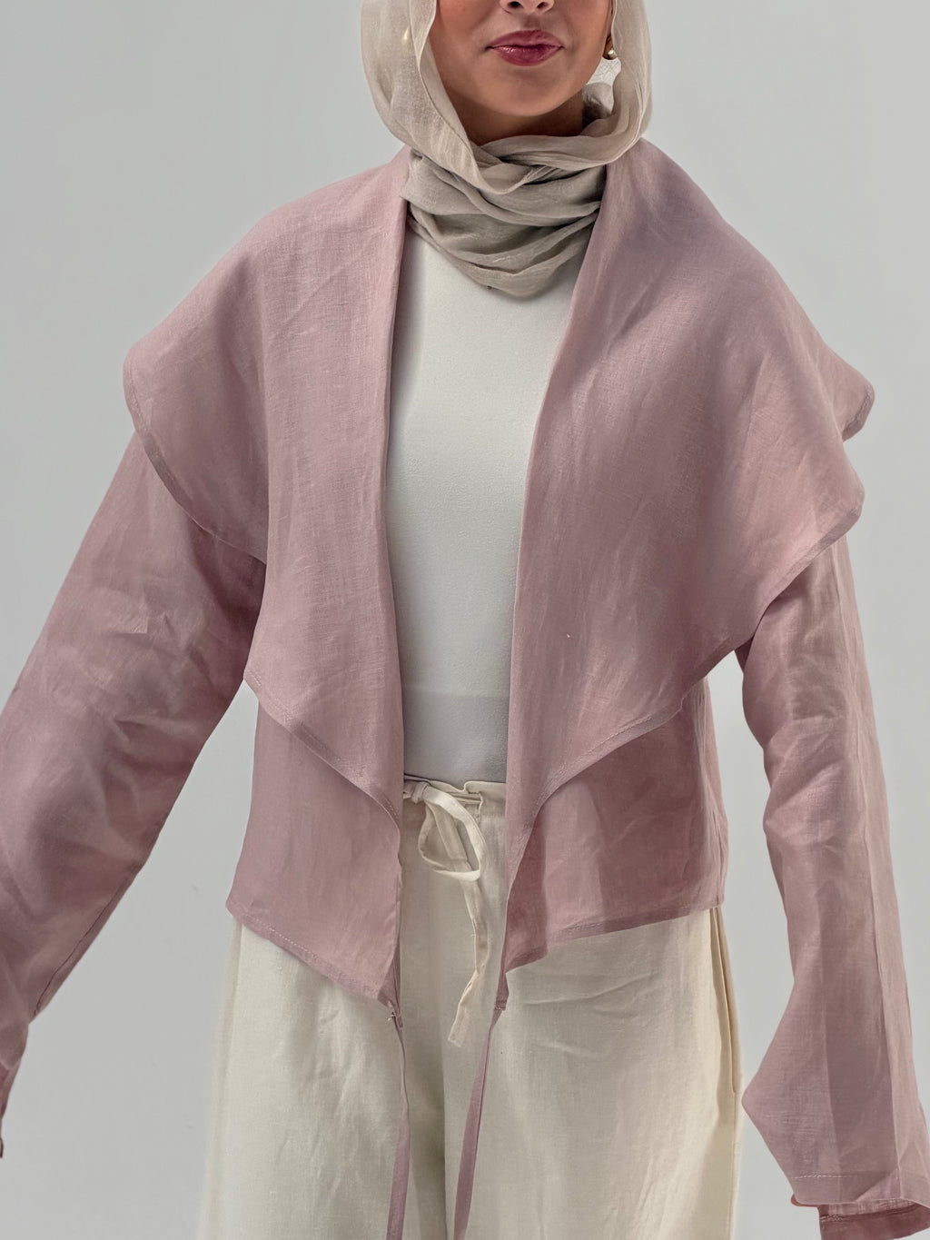 Blush Blouse