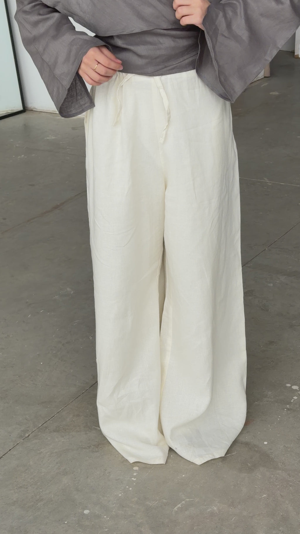 Off-white pants