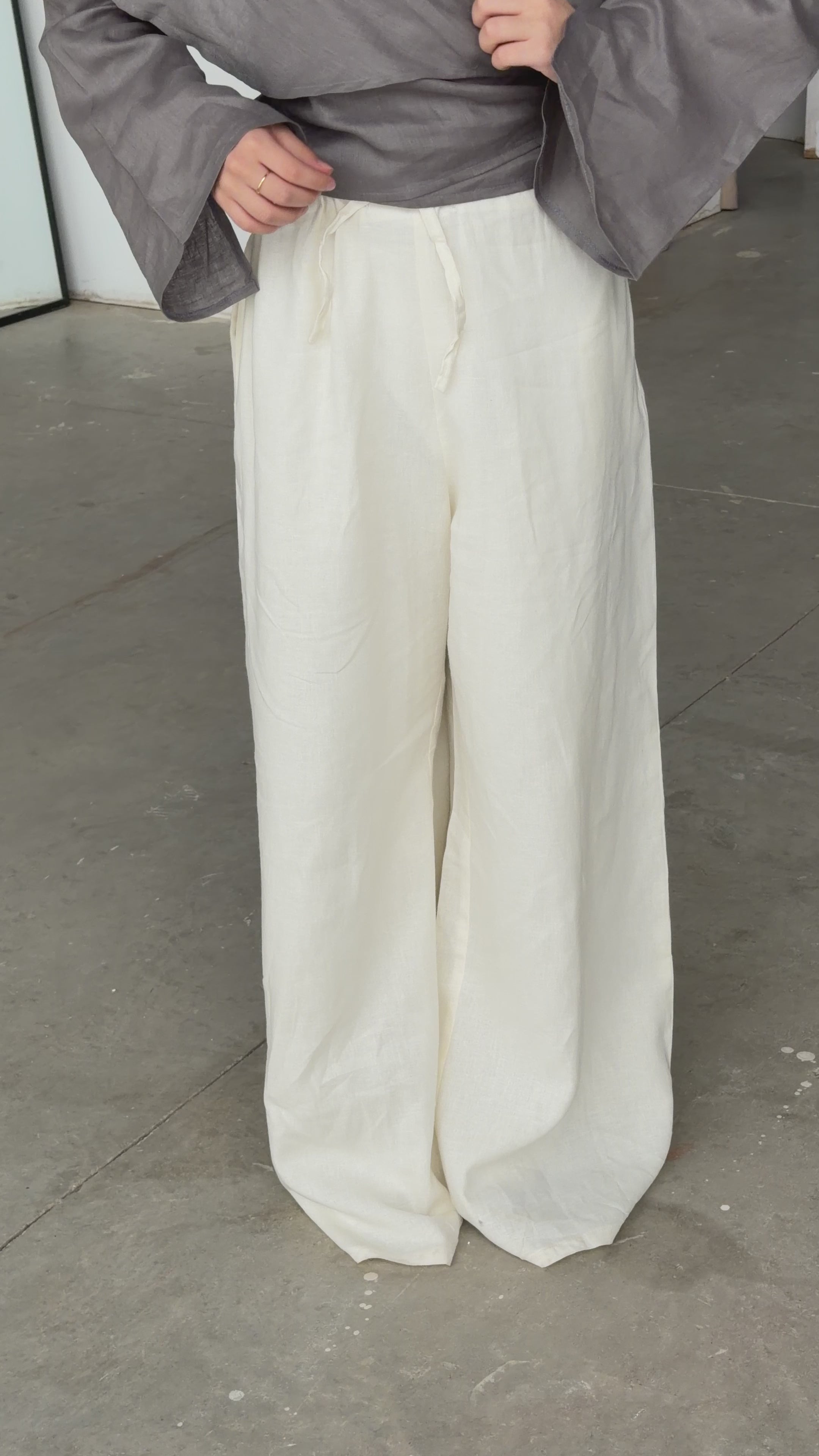 Off-white pants